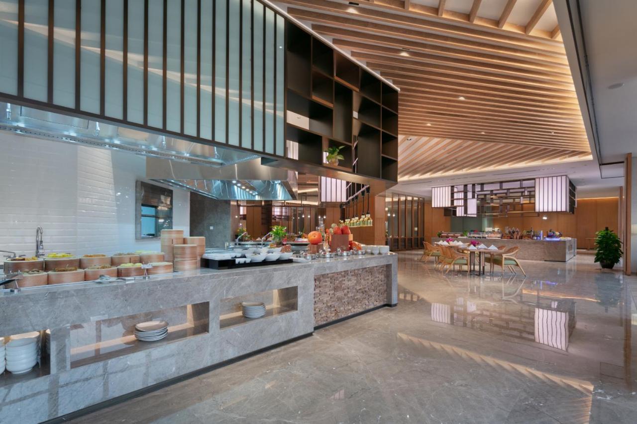 Yuyao Bright Hotel Exterior foto